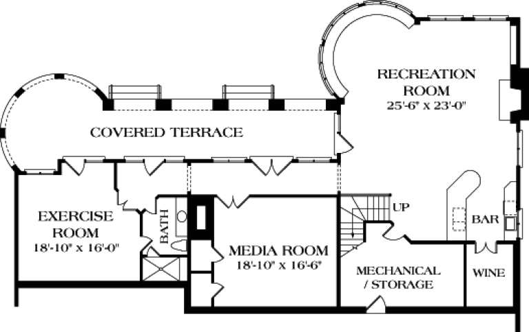 House Plan House Plan #13095 Drawing 1