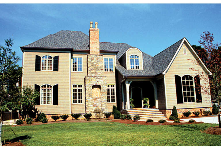 House Plan House Plan #13096 Front Photo