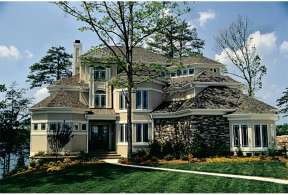 Traditional House Plan #3323-00549 Elevation Photo