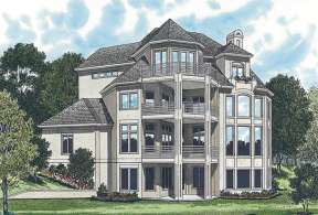 Traditional House Plan #3323-00549 Elevation Photo