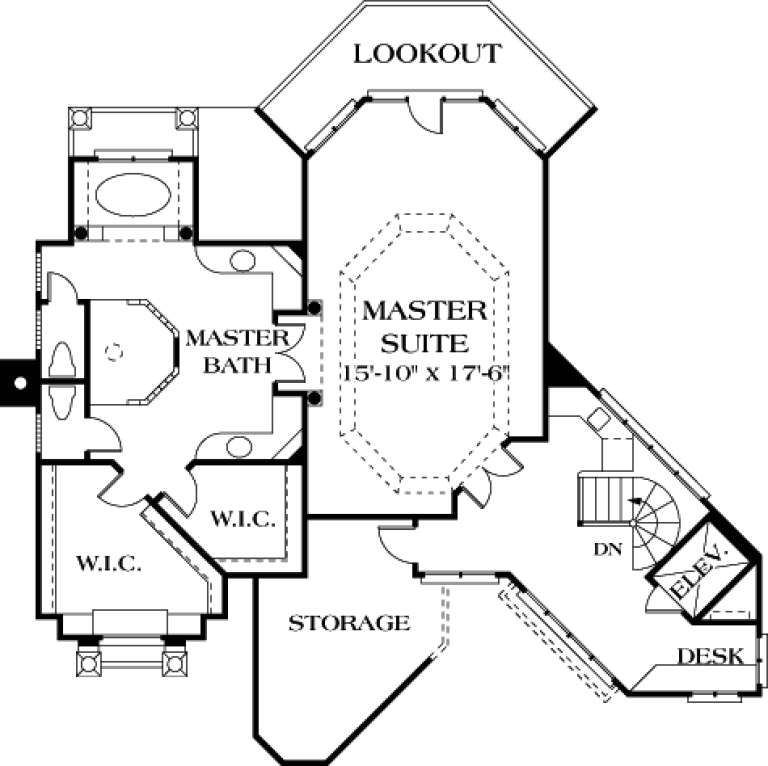House Plan House Plan #13103 Drawing 4