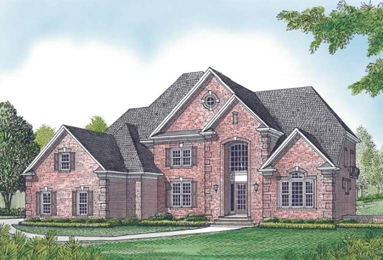 House Plan House Plan #13105 Front Elevation