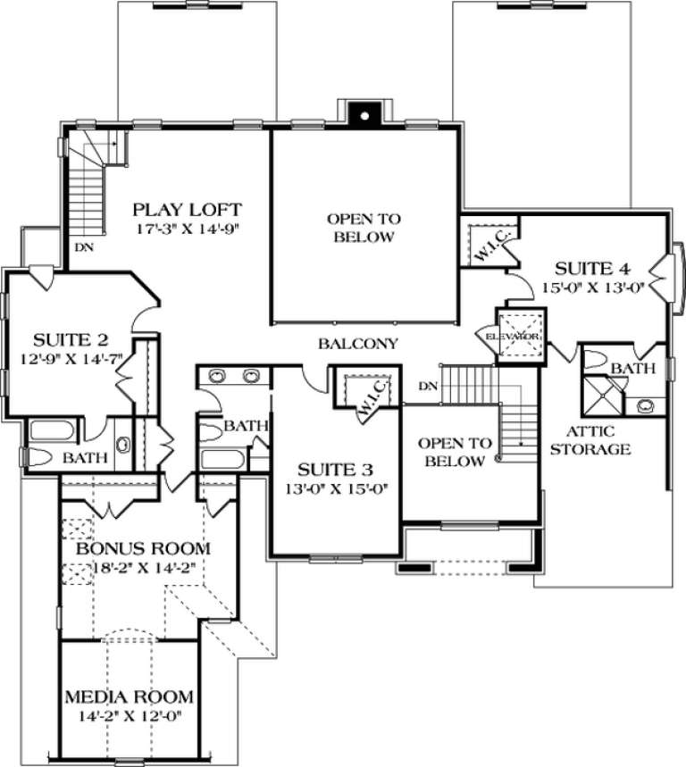 House Plan House Plan #13105 Drawing 3