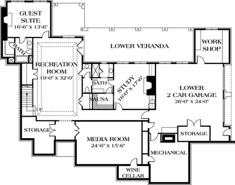 House Plan House Plan #13106 Drawing 1