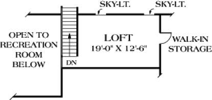 Floorplan 4 for House Plan #3323-00552