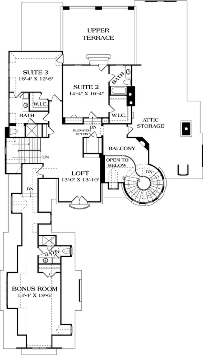 House Plan House Plan #13107 Drawing 3