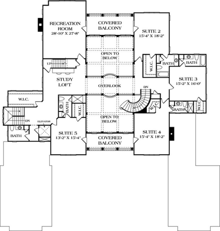 House Plan House Plan #13109 Drawing 2