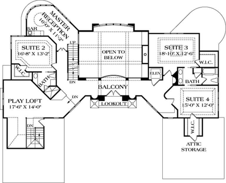 House Plan House Plan #13110 Drawing 3
