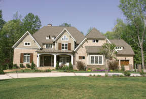 Craftsman House Plan #3323-00557 Elevation Photo