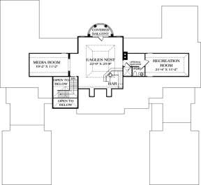 Floorplan 3 for House Plan #3323-00558