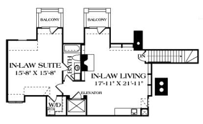 House Plan House Plan #13113 Drawing 3