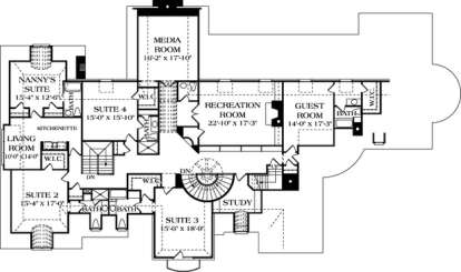House Plan House Plan #13114 Drawing 2