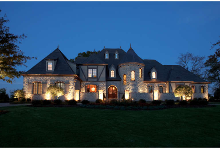French Country House Plan #3323-00561 Elevation Photo