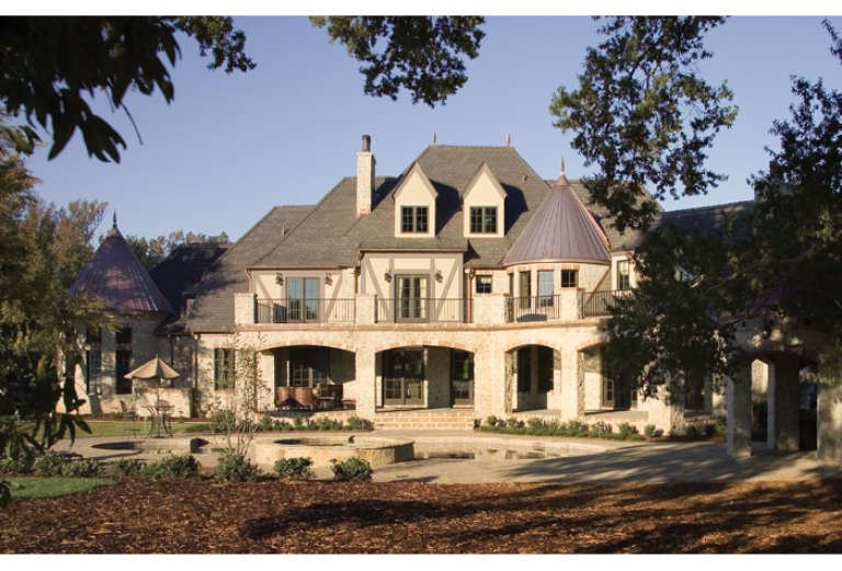 French Country House Plan #3323-00561 Elevation Photo