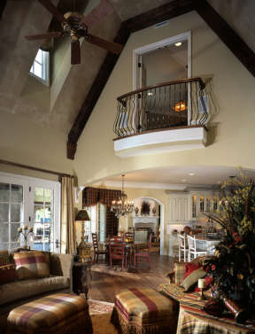 French Country House Plan #3323-00561 Additional Photo