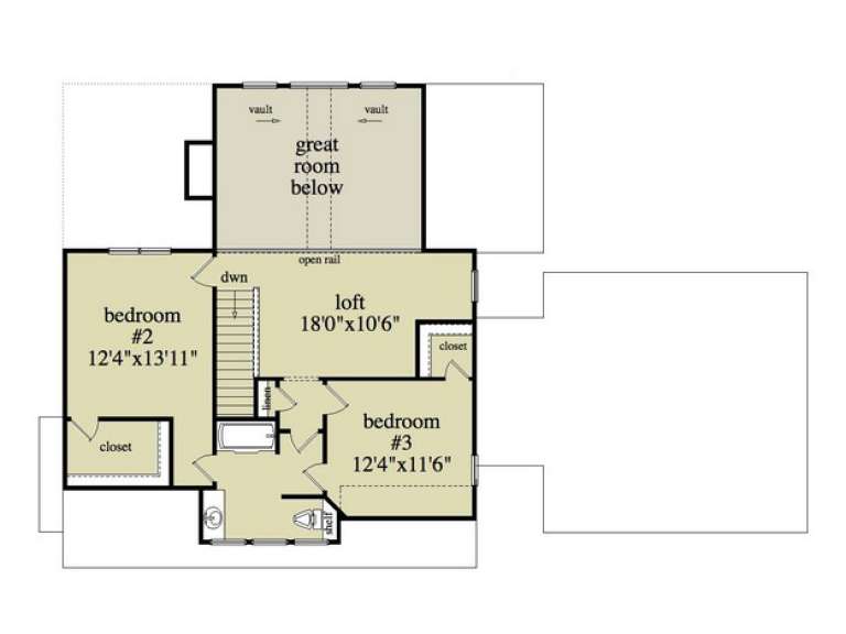House Plan House Plan #13144 Drawing 3