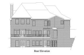 Craftsman House Plan #957-00026 Elevation Photo