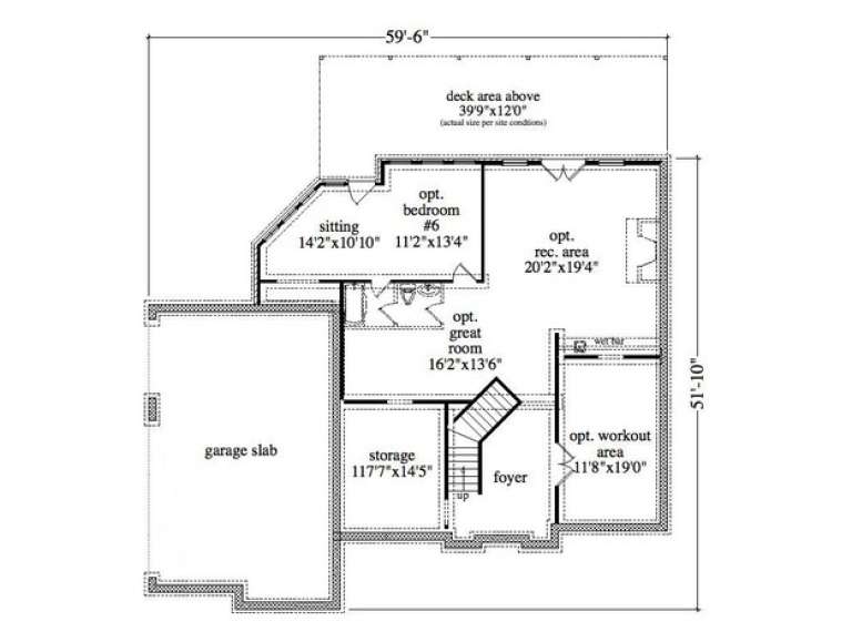 House Plan House Plan #13145 Drawing 1