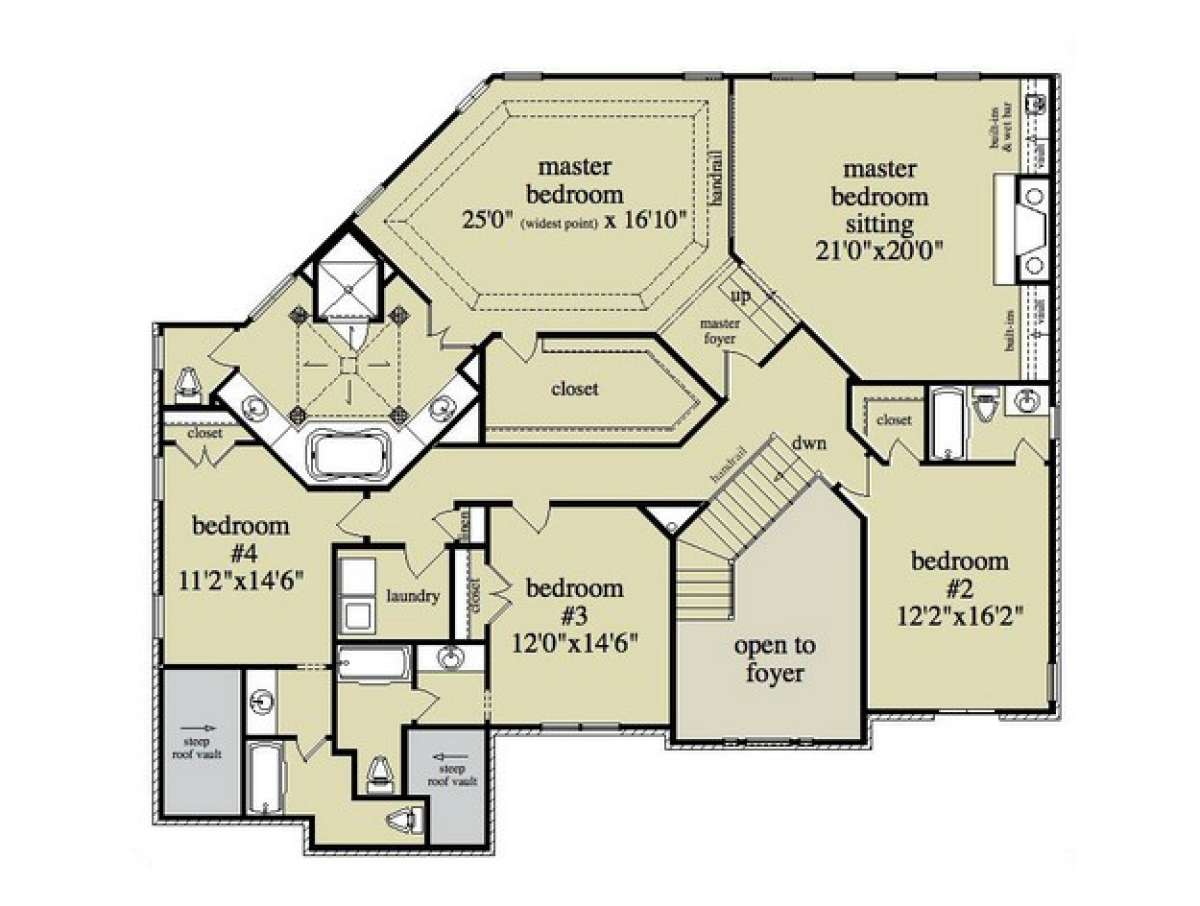 Floorplan 3 for House Plan #957-00026