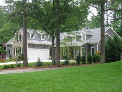 Traditional House Plan #5458-00027 Elevation Photo