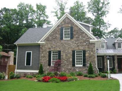 Traditional House Plan #5458-00027 Elevation Photo