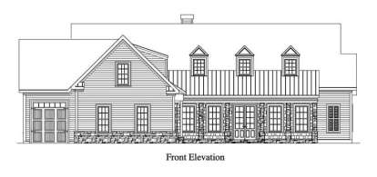 Traditional House Plan #5458-00027 Elevation Photo