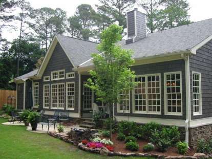 Traditional House Plan #5458-00027 Elevation Photo