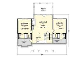 Floorplan 1 for House Plan #957-00028