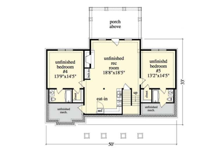 House Plan House Plan #13147 Drawing 1