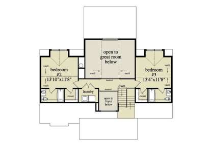 Floorplan 3 for House Plan #5458-00028