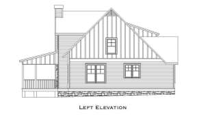 Lake Front Plan: 2,488 Square Feet, 3 Bedrooms, 4 Bathrooms - 957-00029