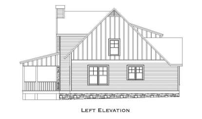 Lake Front House Plan #957-00029 Elevation Photo
