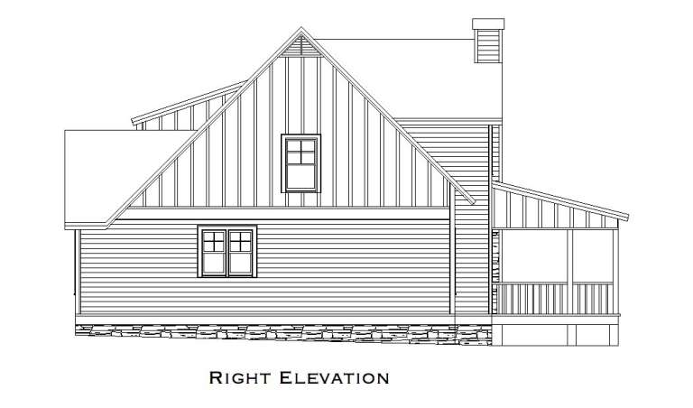 Lake Front House Plan #957-00029 Elevation Photo