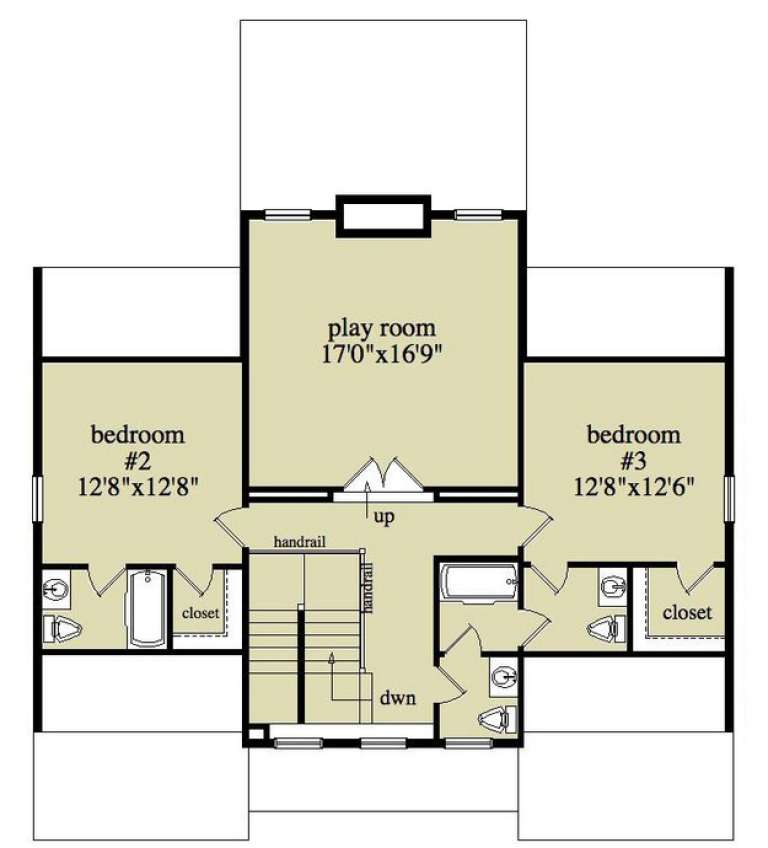 House Plan House Plan #13148 Drawing 2