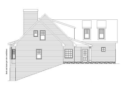 Mountain House Plan #957-00030 Elevation Photo