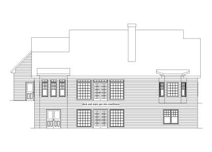 Mountain House Plan #957-00030 Elevation Photo