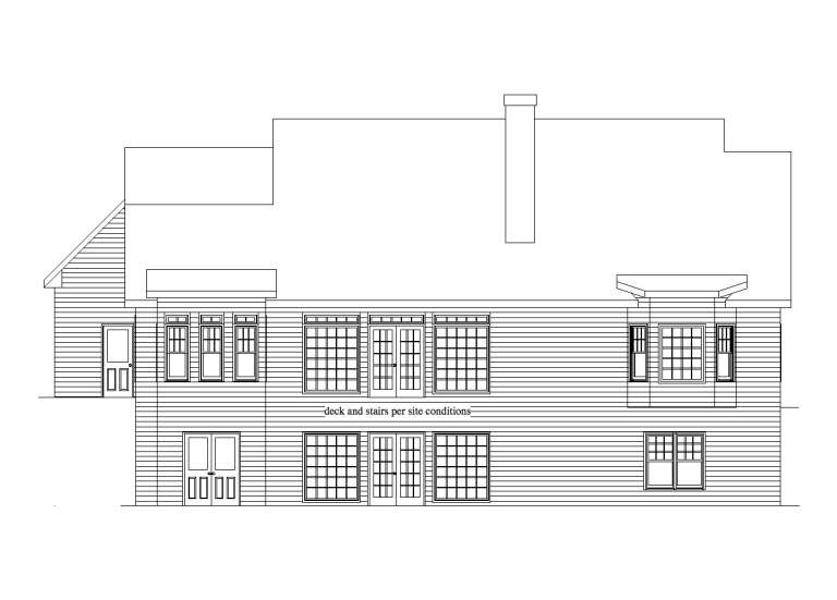 Mountain House Plan #957-00030 Elevation Photo