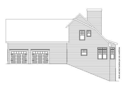 Mountain House Plan #957-00030 Elevation Photo