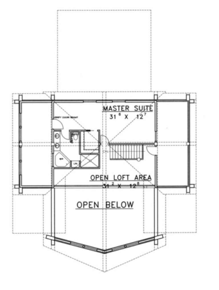 House Plan House Plan #1315 Drawing 2