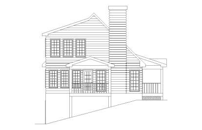 Small House Plan #957-00031 Elevation Photo