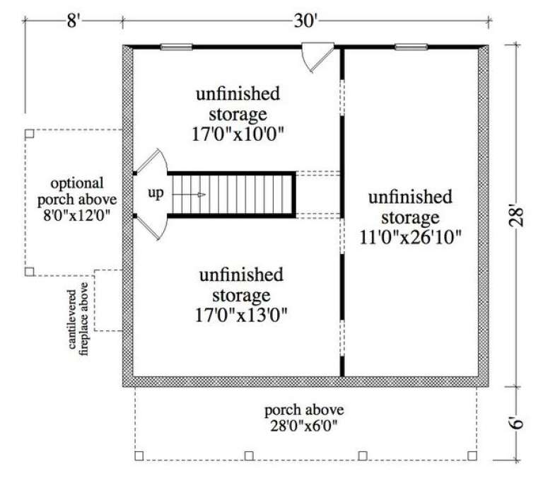 House Plan House Plan #13150 Drawing 1