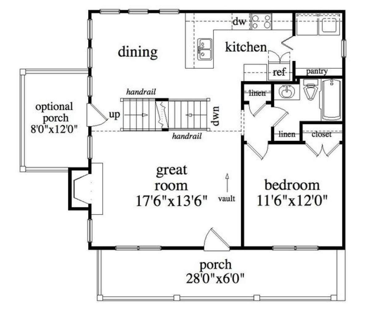 Floorplan 2 for House Plan #957-00031