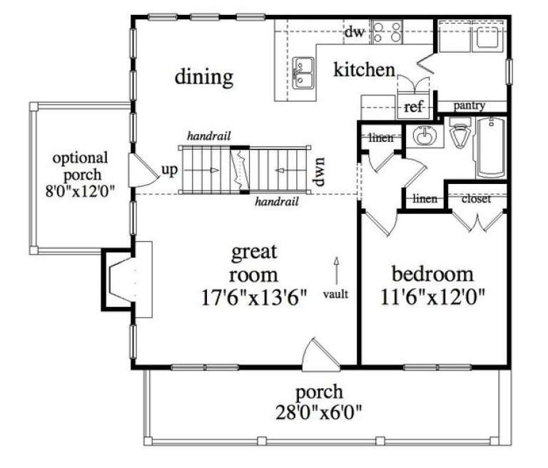 House Plan House Plan #13150 Drawing 2