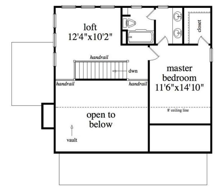 House Plan House Plan #13150 Drawing 3