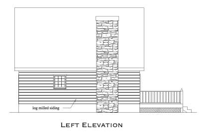 Mountain House Plan #5458-00032 Elevation Photo