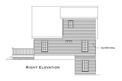 Mountain House Plan #5458-00032 Elevation Photo