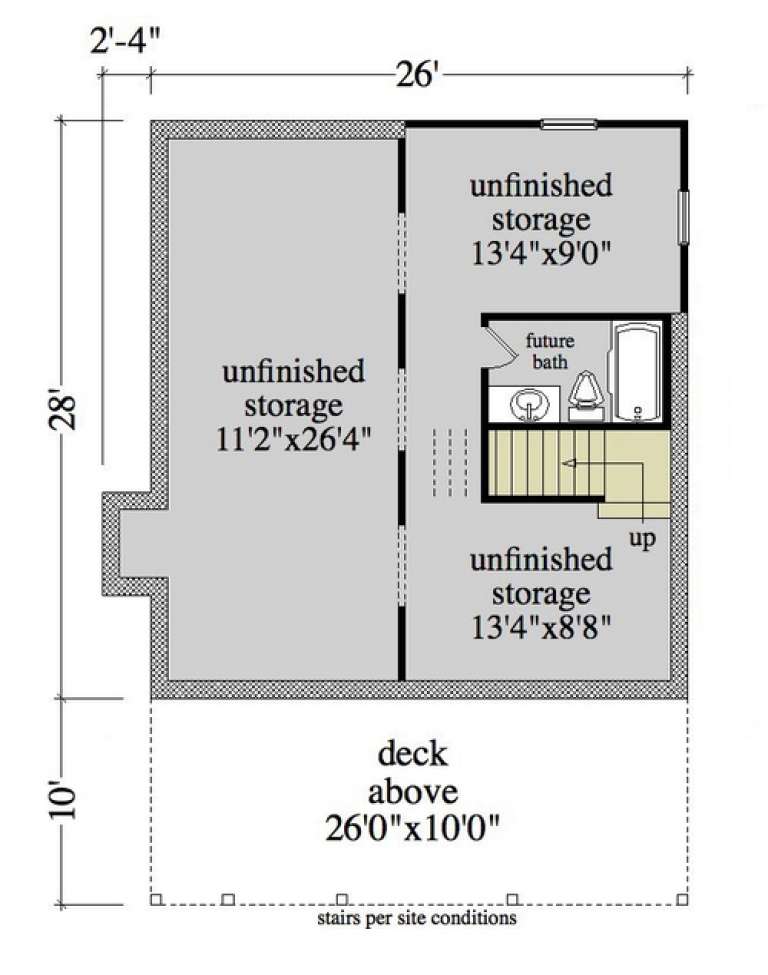 House Plan House Plan #13151 Drawing 1