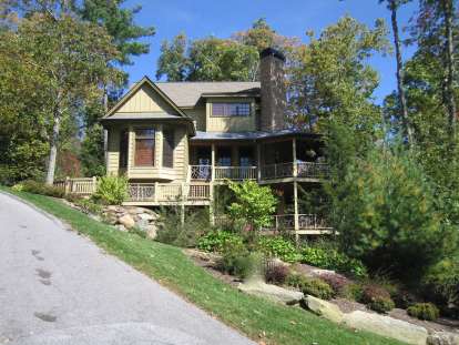 Country House Plan #5458-00033 Elevation Photo