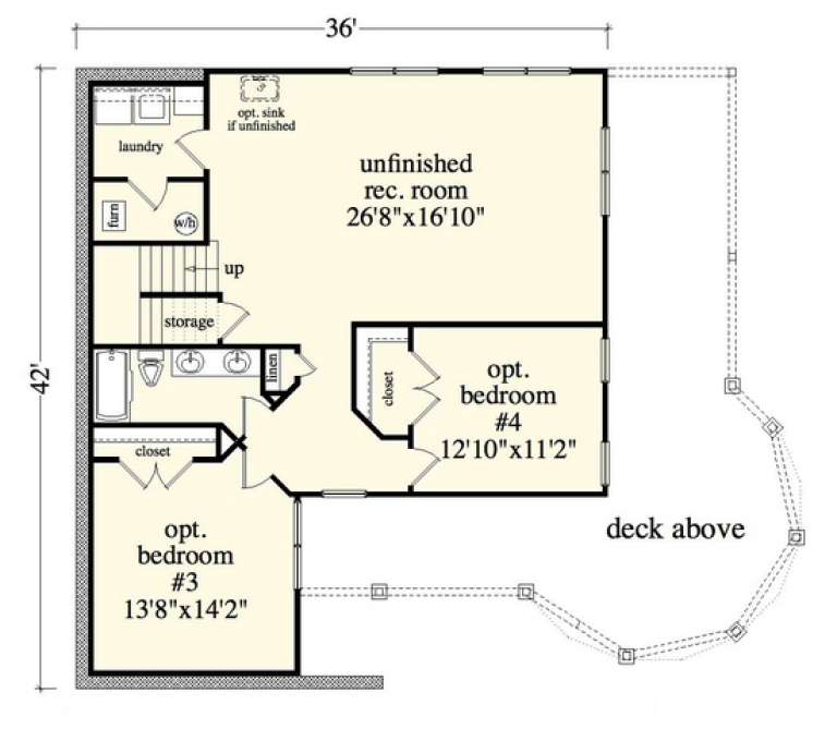 House Plan House Plan #13152 Drawing 1