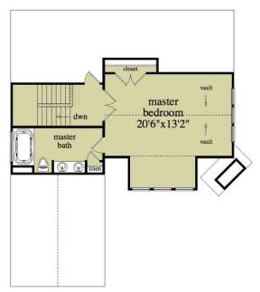 Floorplan 3 for House Plan #957-00033